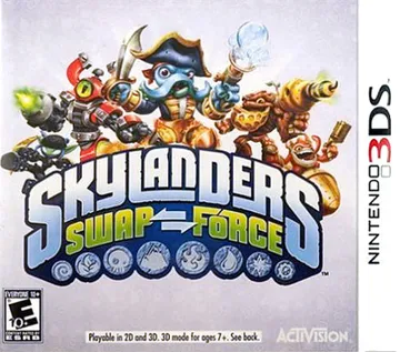Skylanders Swap Force(Europe)(En,Fr,Ge,It,Es,Nl,Da,Sv,Nb,Fi) box cover front